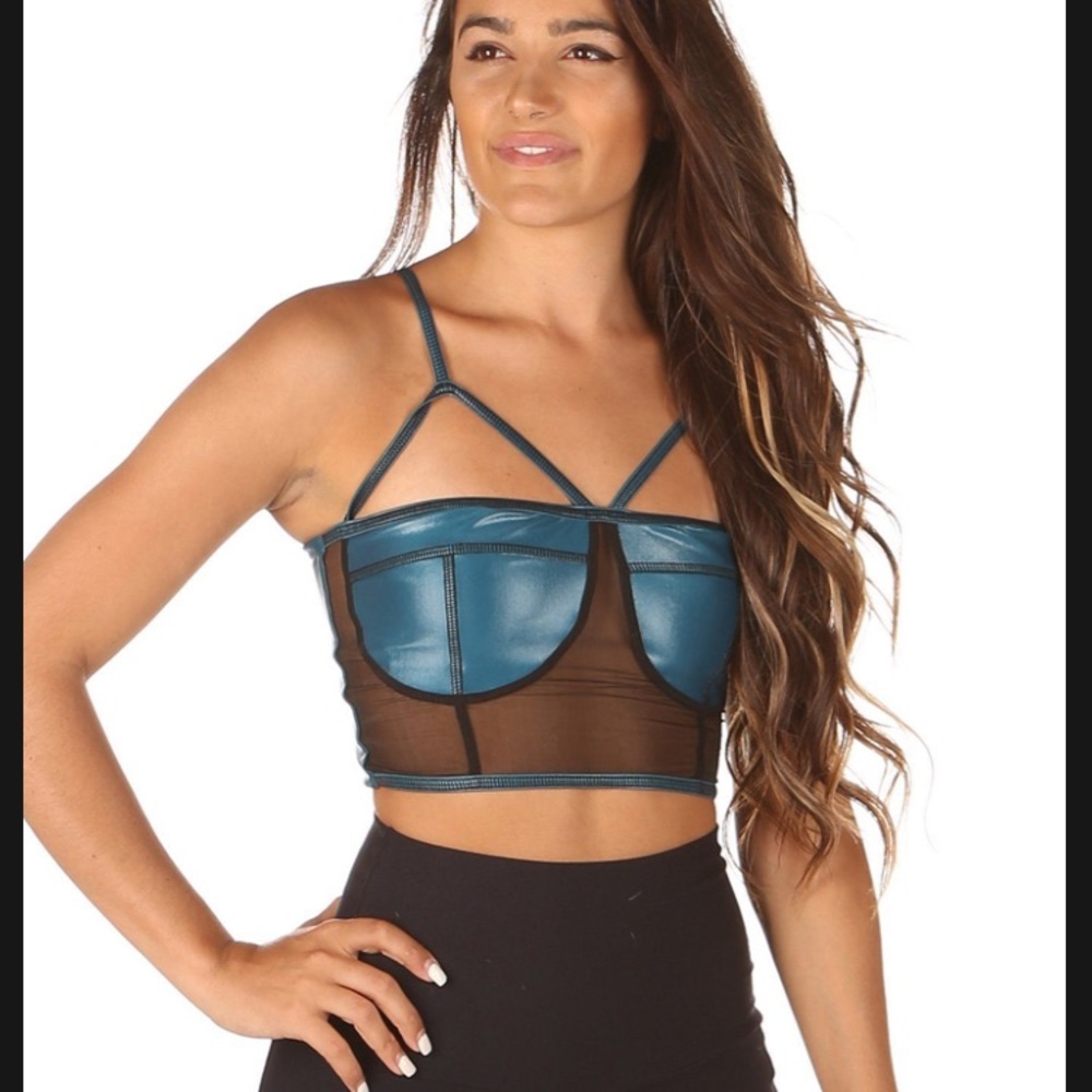 Athena Crop Top